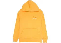 Jordan X Union M J FLC Hoodie Sport Gold