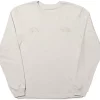 KAWS X The North Face L/S T-shirt Moonlight Ivory -Cheap Sneakers Store KAWS x The North Face L S T shirt Moonlight Ivory