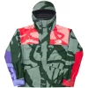 KAWS X The North Face Retro 1986 Mountain Jacket Balsam Green 86 Print
