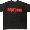 Kith The Sopranos Vintage (In-Store Exclusive) Tee Black