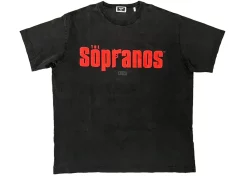 Kith The Sopranos Vintage (In-Store Exclusive) Tee Black