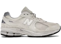 New Balance 2002R Bone Light Aluminum