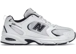 New Balance 530 White Black Details