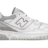 New Balance 550 White Rain Cloud (W)