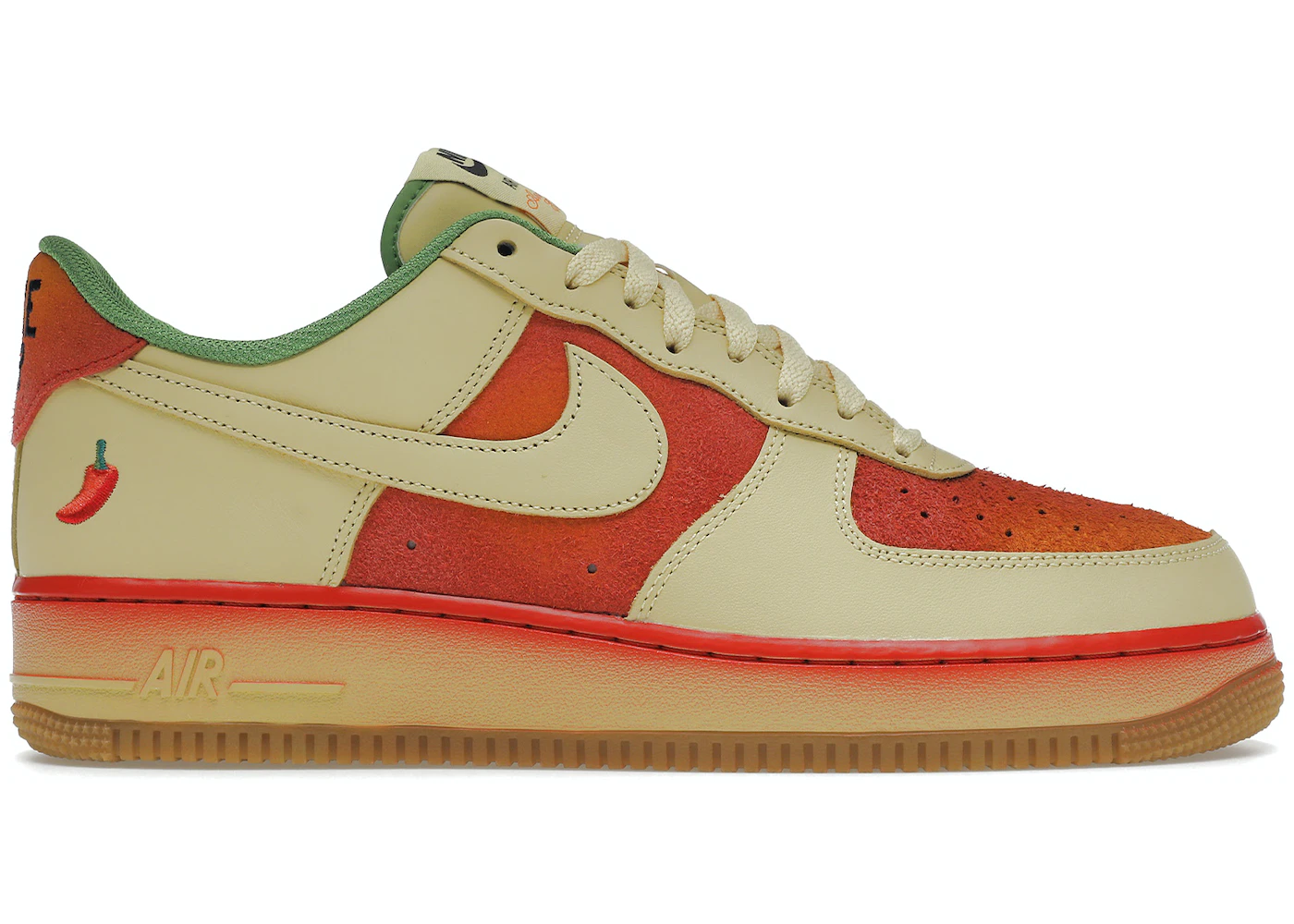 Nike Air Force 1 Low '07 Chili Pepper 3 Nike Air Force 1 Low '07 Chili Pepper