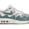 Nike Air Max 1 Patta Waves Noise Aqua (with Bracelet) -Cheap Sneakers Store Nike Air Max 1 Patta Waves Noise Aqua with Bracelet Product
