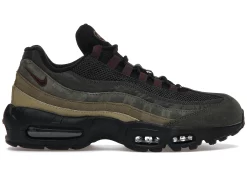 Nike Air Max 95 Black Earth Sequoia Cargo Khaki