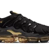 Nike Air VaporMax Plus Black Metallic Gold