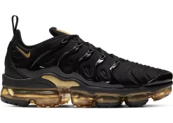 Nike Air VaporMax Plus Black Metallic Gold