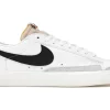 Nike Blazer Low 77 Vintage White Black -Cheap Sneakers Store Nike Blazer Low 77 Vintage White Black Product