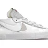 Nike Blazer Low Sacai White Patent Leather