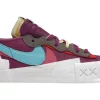 Nike Blazer Low Sacai KAWS Purple Dusk