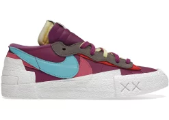 Nike Blazer Low Sacai KAWS Purple Dusk