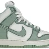 Nike Dunk High 1985 Enamel Green Denim (W)