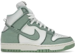 Nike Dunk High 1985 Enamel Green Denim (W)