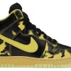 Nike Dunk High 1985 SP Yellow Acid Wash