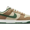 Nike Dunk Low Retro Rattan Gorge Green