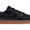 Nike Dunk Low Velvet Brown Black -Cheap Sneakers Store Nike Dunk Low Velvet Brown Black Product