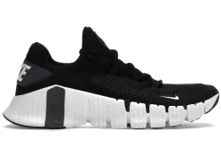 Nike Free Metcon 4 Black White