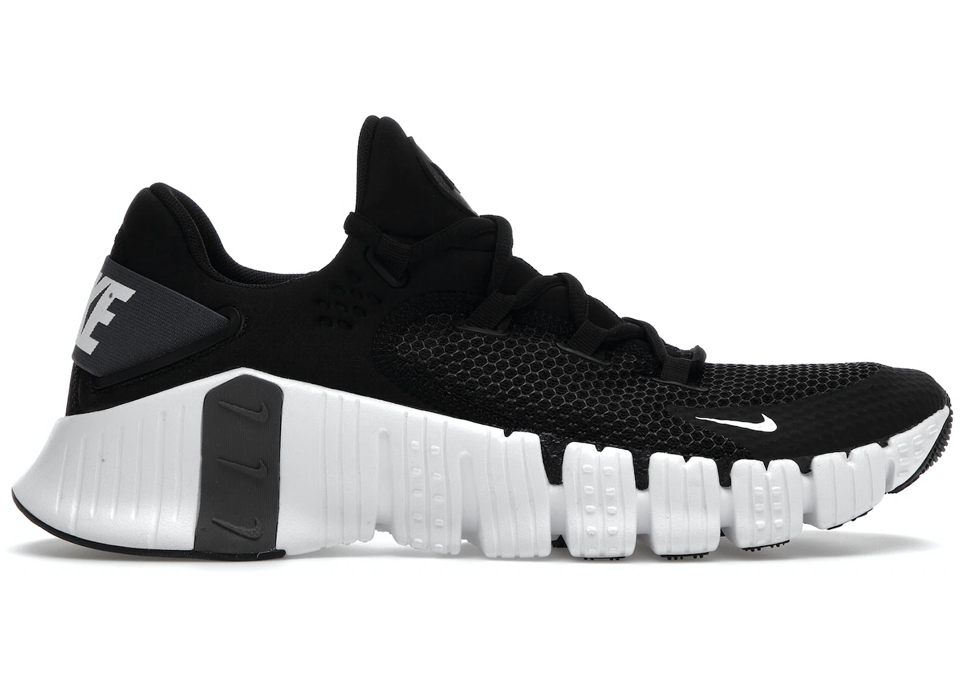 Nike Free Metcon 4 Black White 3 Nike Free Metcon 4 Black White