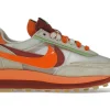 Nike LD Waffle Sacai CLOT Kiss Of Death Net Orange Blaze -Cheap Sneakers Store Nike LDWaffle Clot sacai Net Orange Blaze Product