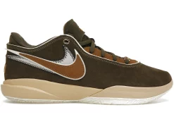 Nike LeBron 20 Olive Green