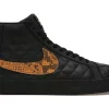 Nike SB Blazer Mid QS Supreme Black -Cheap Sneakers Store Nike SB Blazer Mid QS Supreme Black Product