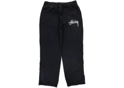 Nike X Stussy Beach Pants Off Noir