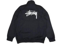 Nike X Stussy Windrunner Jacket Off Noir