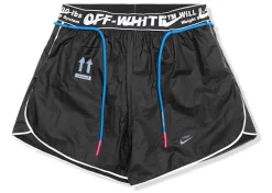 OFF-WHITE X Nike Women's NRG Short Black