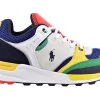 Polo Ralph Lauren Trackster 200 White Multi
