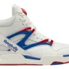 Reebok Pump Omni Zone II Chalk Vector Blue -Cheap Sneakers Store Reebok Pump Omni Zone II Chalk Vector Blue