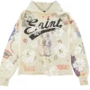 SAINT Mxxxxxx X Denim Tears Graffiti Hoodie Grey 1 SAINT Mxxxxxx X Denim Tears Graffiti Hoodie Grey -Cheap Sneakers Store SAINT Mxxxxxx x Denim Tears Graffiti Hoodie Grey