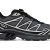 Salomon XT-6 Gore-Tex Black Lunar Rock -Cheap Sneakers Store Salomon XT 6 Gore Tex Black Lunar Rock Product