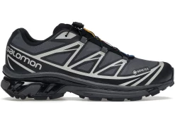 Salomon XT-6 Gore-Tex Black Lunar Rock