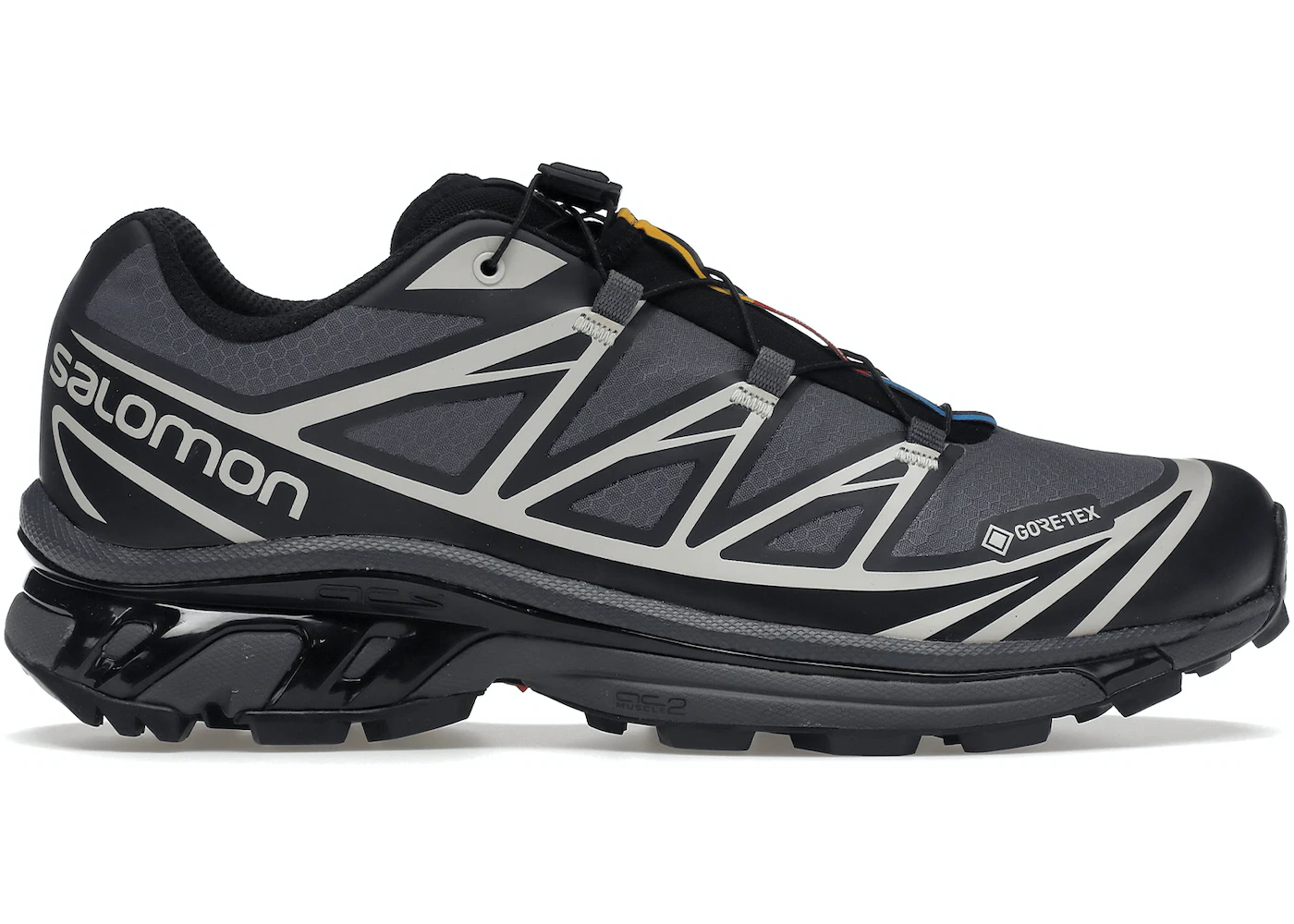 Salomon XT-6 Gore-Tex Black Lunar Rock 3 Salomon XT-6 Gore-Tex Black Lunar Rock