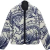 Stussy Dragon Sherpa Jacket Natural -Cheap Sneakers Store Stussy Dragon Sherpa Jacket Natural