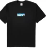 Supreme Emilio Pucci Box Logo Tee Black/Blue