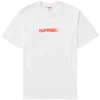 Supreme Motion Logo Tee (SS20) White -Cheap Sneakers Store Supreme Motion Logo Tee SS20 White