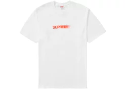 Supreme Motion Logo Tee (SS20) White