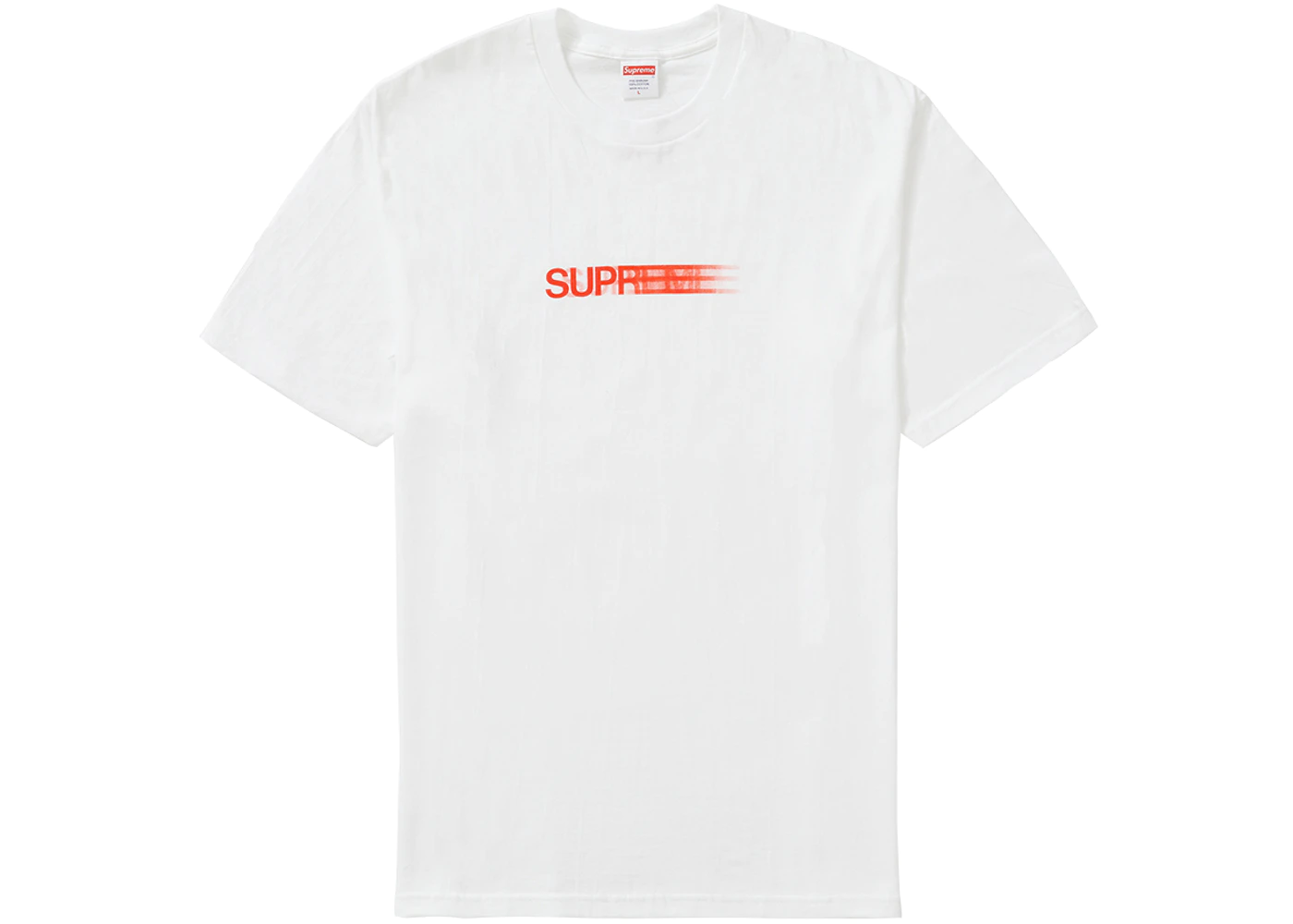 Supreme Motion Logo Tee (SS20) White 3 Supreme Motion Logo Tee (SS20) White