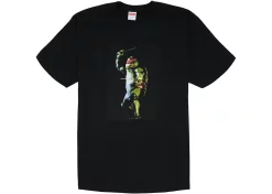 Supreme Raphael Tee Black