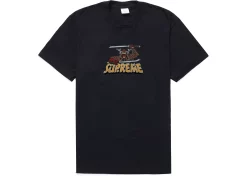 Supreme Samurai Tee Black