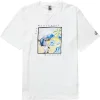 Supreme The North Face Sketch S/S Top White -Cheap Sneakers Store Supreme The North Face Sketch S S Top White