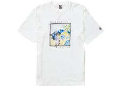 Supreme The North Face Sketch S/S Top White