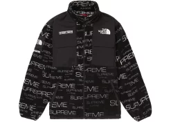 Supreme The North Face Steep Tech Fleece Jacket Black