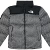Supreme The North Face Studded Nuptse Jacket Black 1 Supreme The North Face Studded Nuptse Jacket Black -Cheap Sneakers Store Supreme The North Face Studded Nuptse Jacket Black