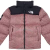 Supreme The North Face Studded Nuptse Jacket Red 1 Supreme The North Face Studded Nuptse Jacket Red -Cheap Sneakers Store Supreme The North Face Studded Nuptse Jacket Red