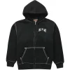 Supreme True Religion Zip Up Hooded Sweatshirt (FW22) Black -Cheap Sneakers Store Supreme True Religion Zip Up Hooded Sweatshirt FW22 Black
