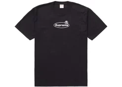 Supreme Warning Tee Black